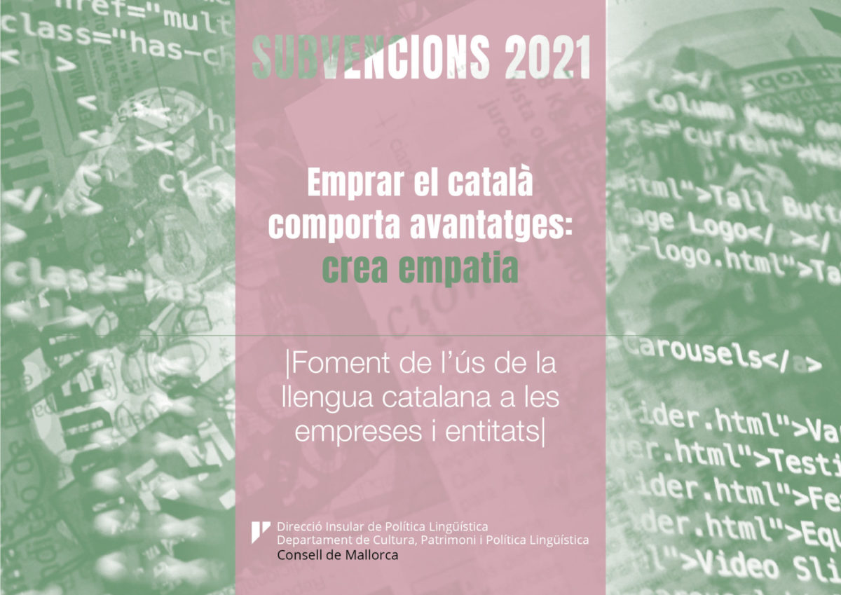 Subvencions 2021