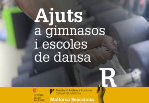 Ajuts a gimnasos i escoles de dansa