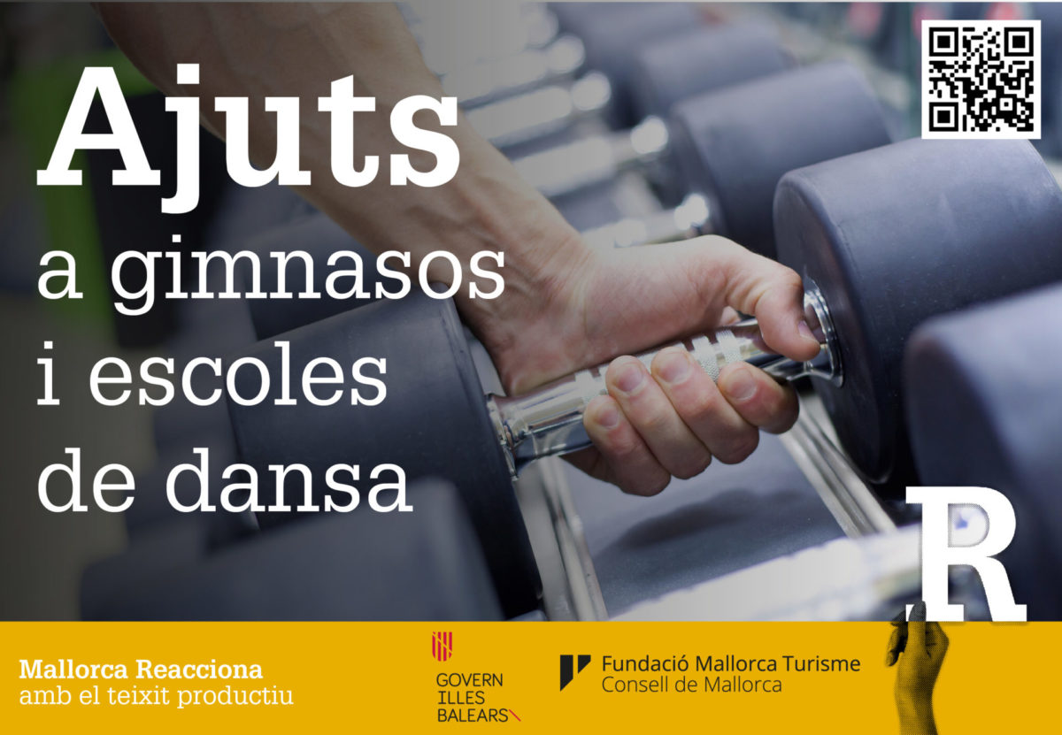 Ajuts a gimnasos i escoles de dansa