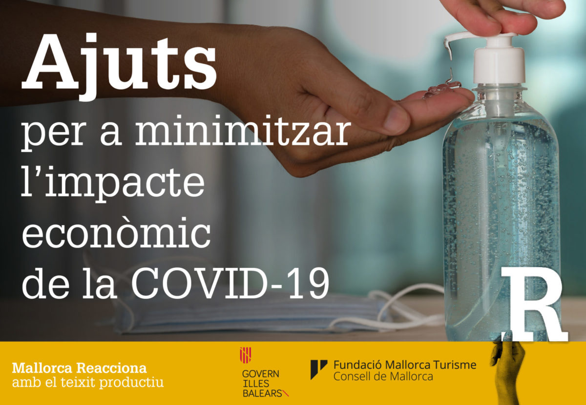 Ajuts per a minimitzar l'impacte econòmic de la COVID-19