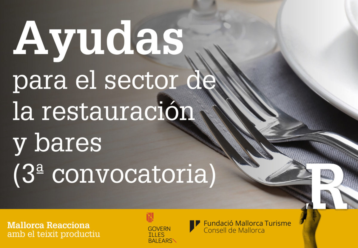 Ayudas para el sector de la restauración y bares