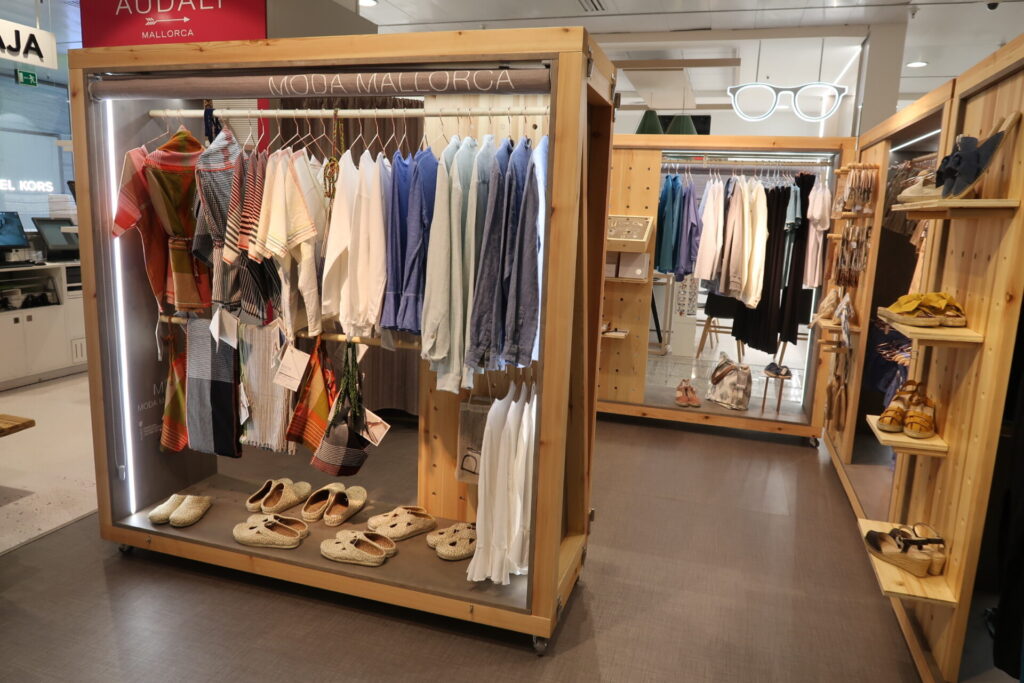 El Consell col·labora amb el Col·lectiu Moda Mallorca en la promoció dels seus productes