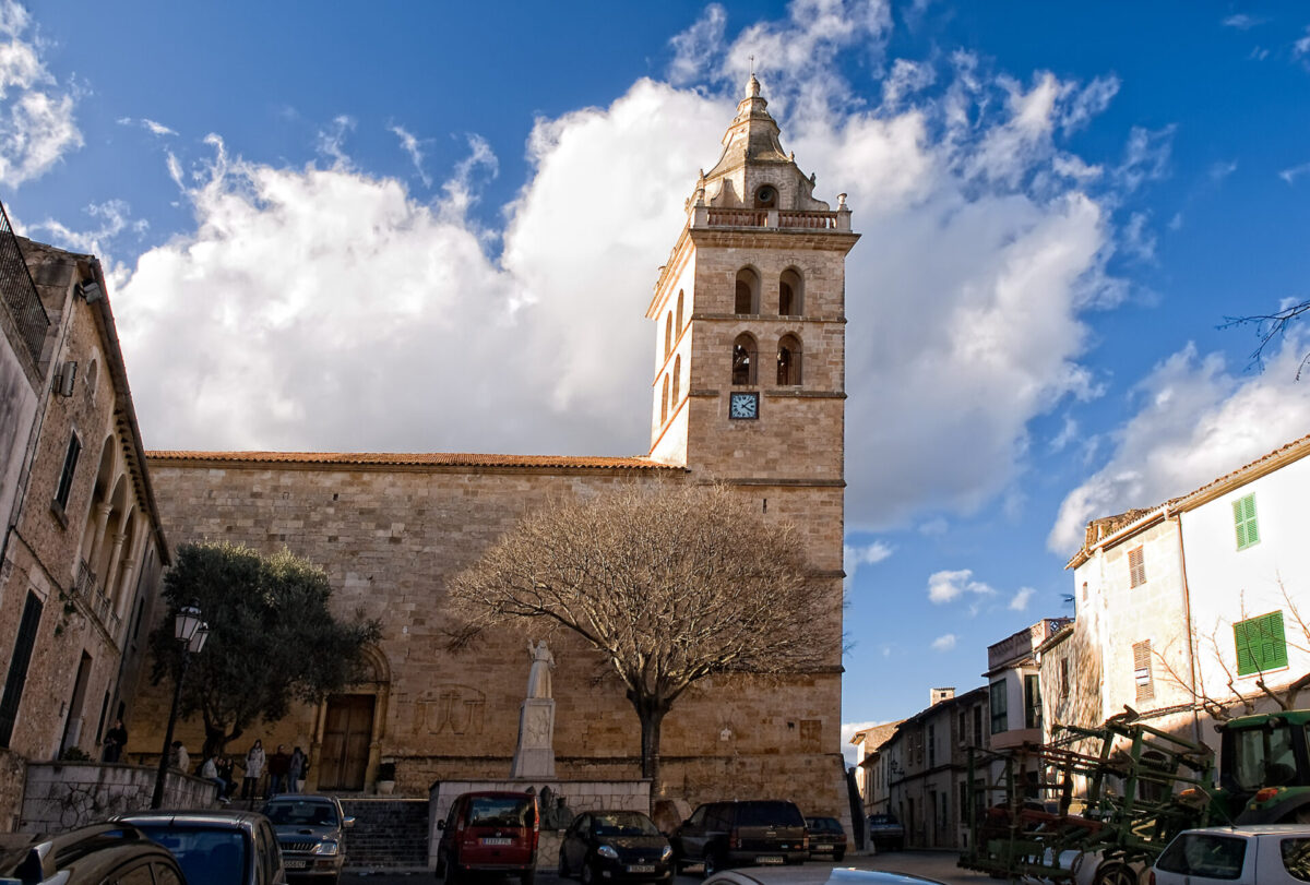 Esglèsia de Sencelles. Ajuts Sencelles.