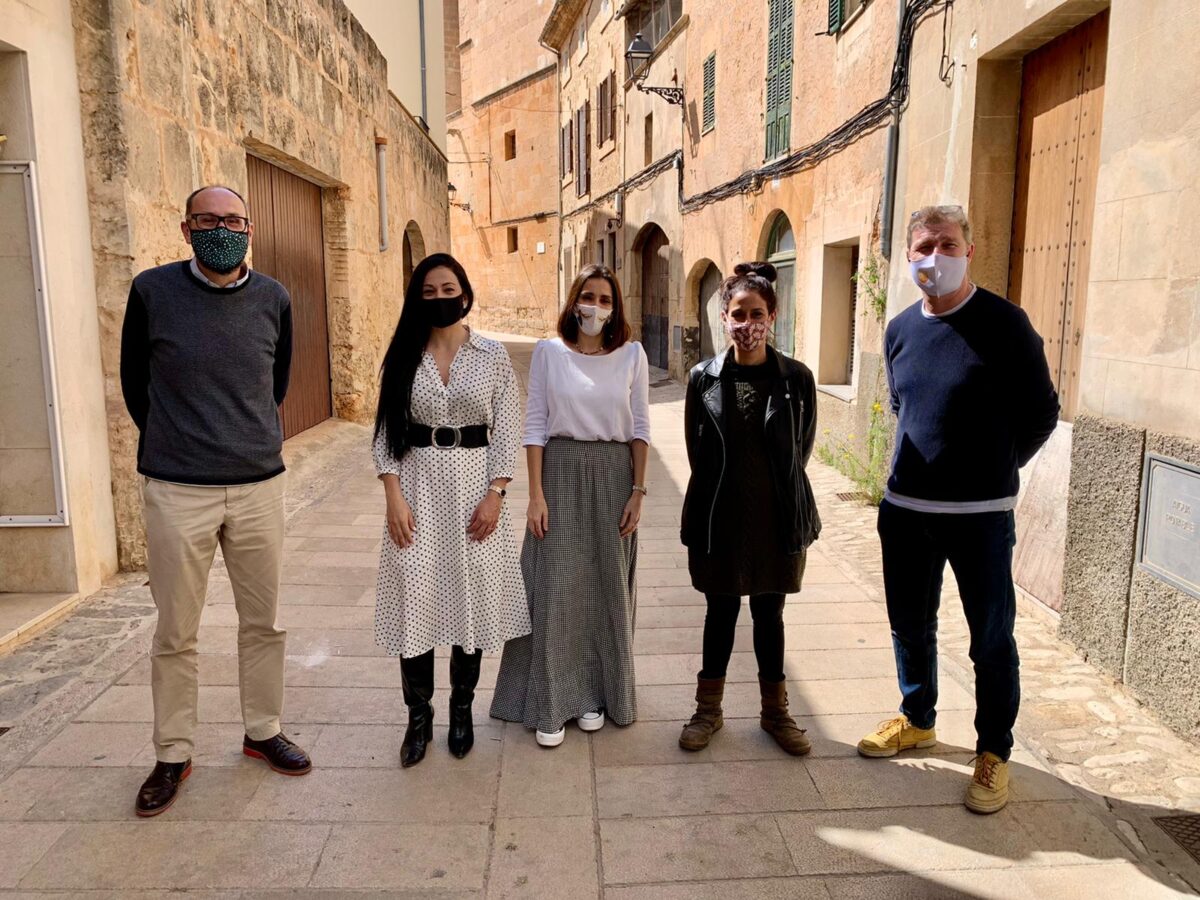 Pla de dinamització comercial a Algaida