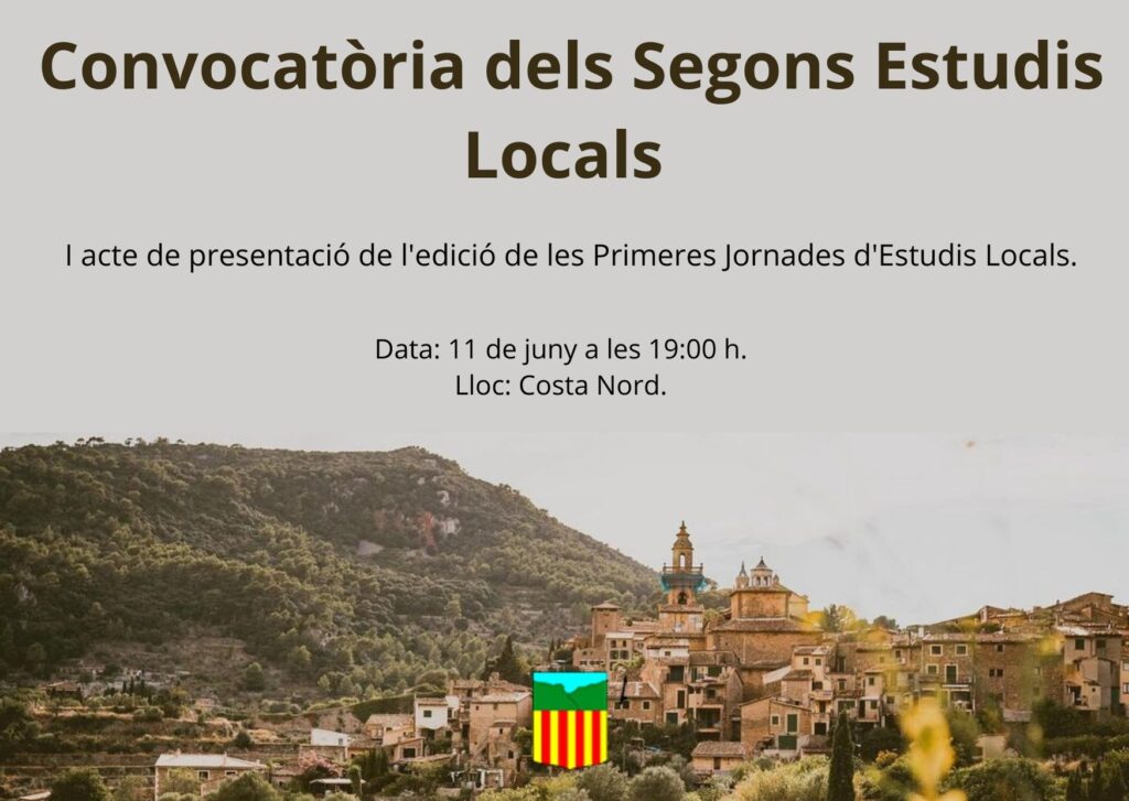 Segons Estudis Locals de Valldemossa