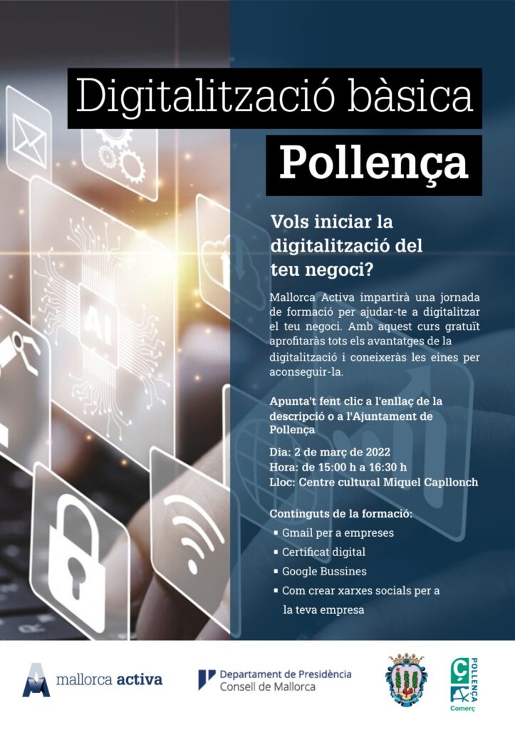 Digitalització Bàsica Pollença