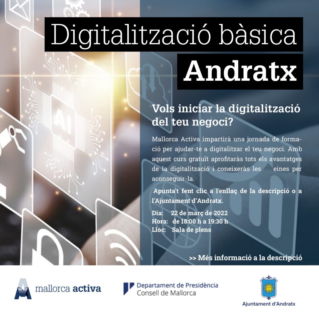 Digitalització Andratx