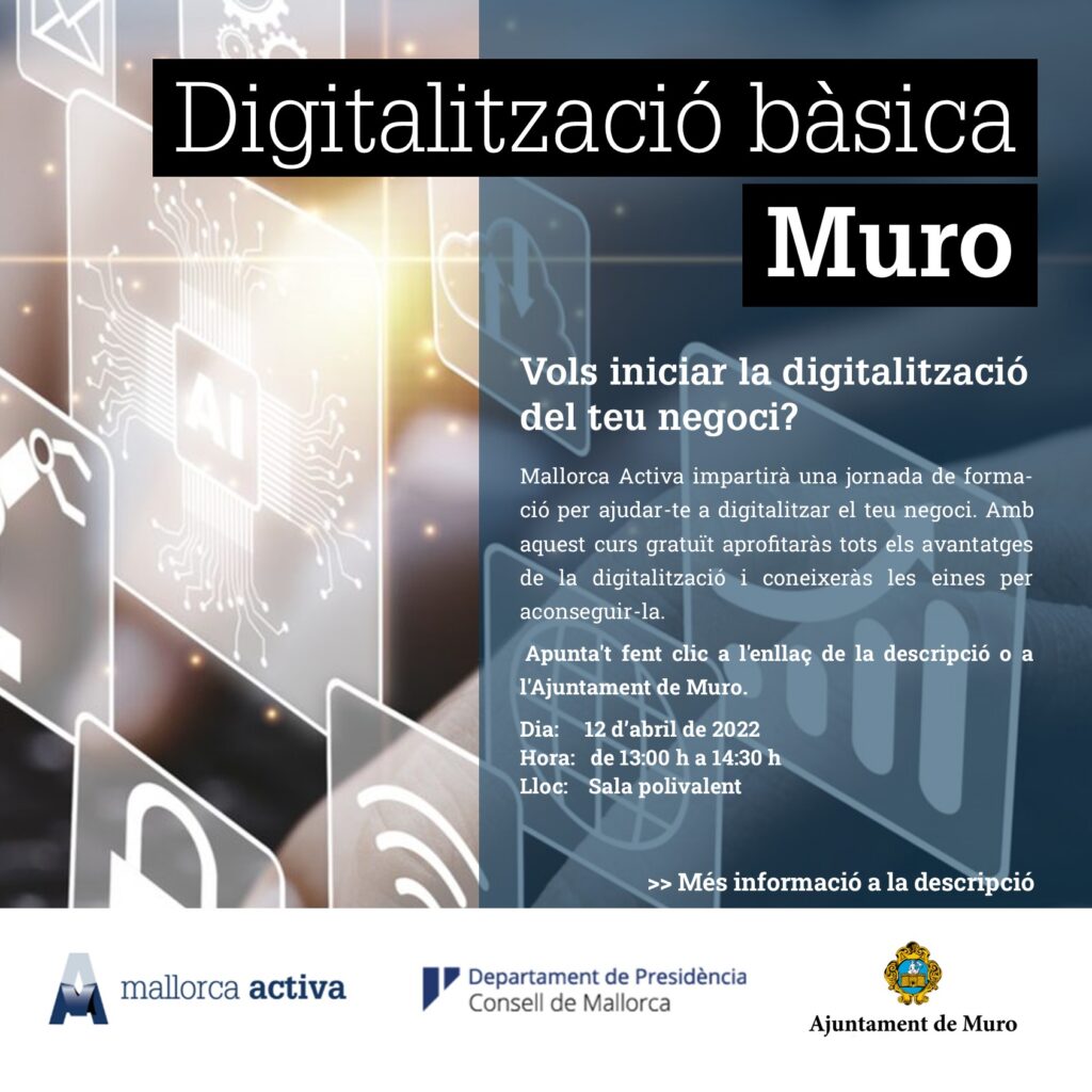 Jornada Digitalització Muro