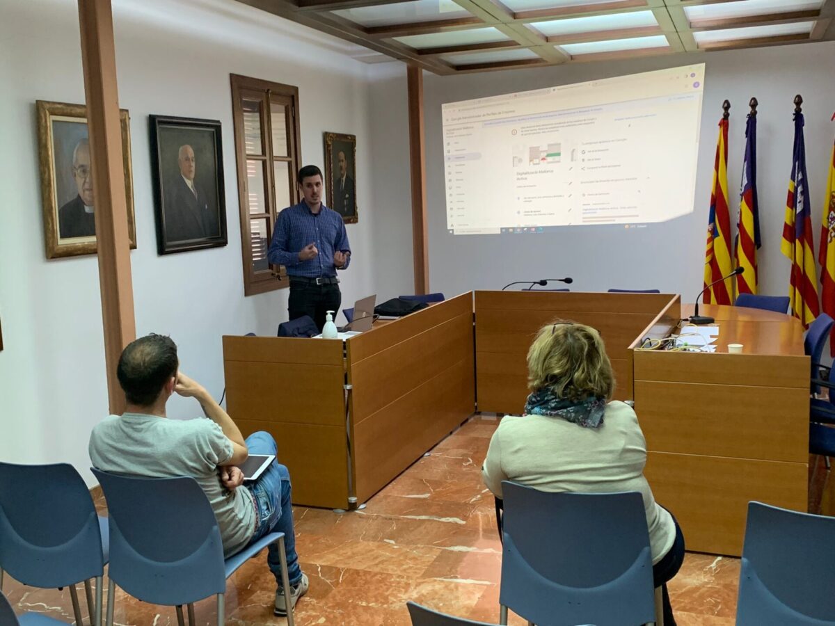 Jornada de Digitalització Mallorca Activa a Santa Eugènia