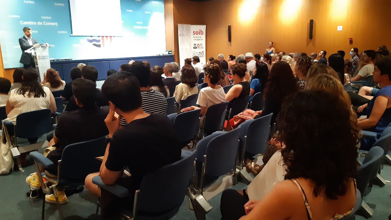 Èxit de la I Jornada d'Oportunitats Professionals SOIB Reactiva Consell de Mallorca