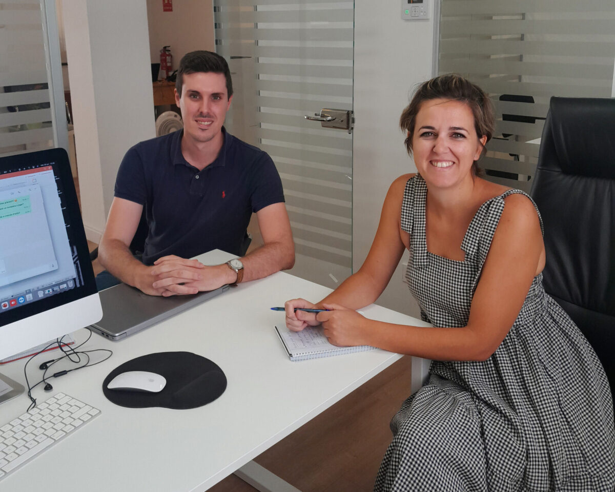 Mallorca Activa Montuïri. Sergi Cañellas amb l'AODL del municipi.