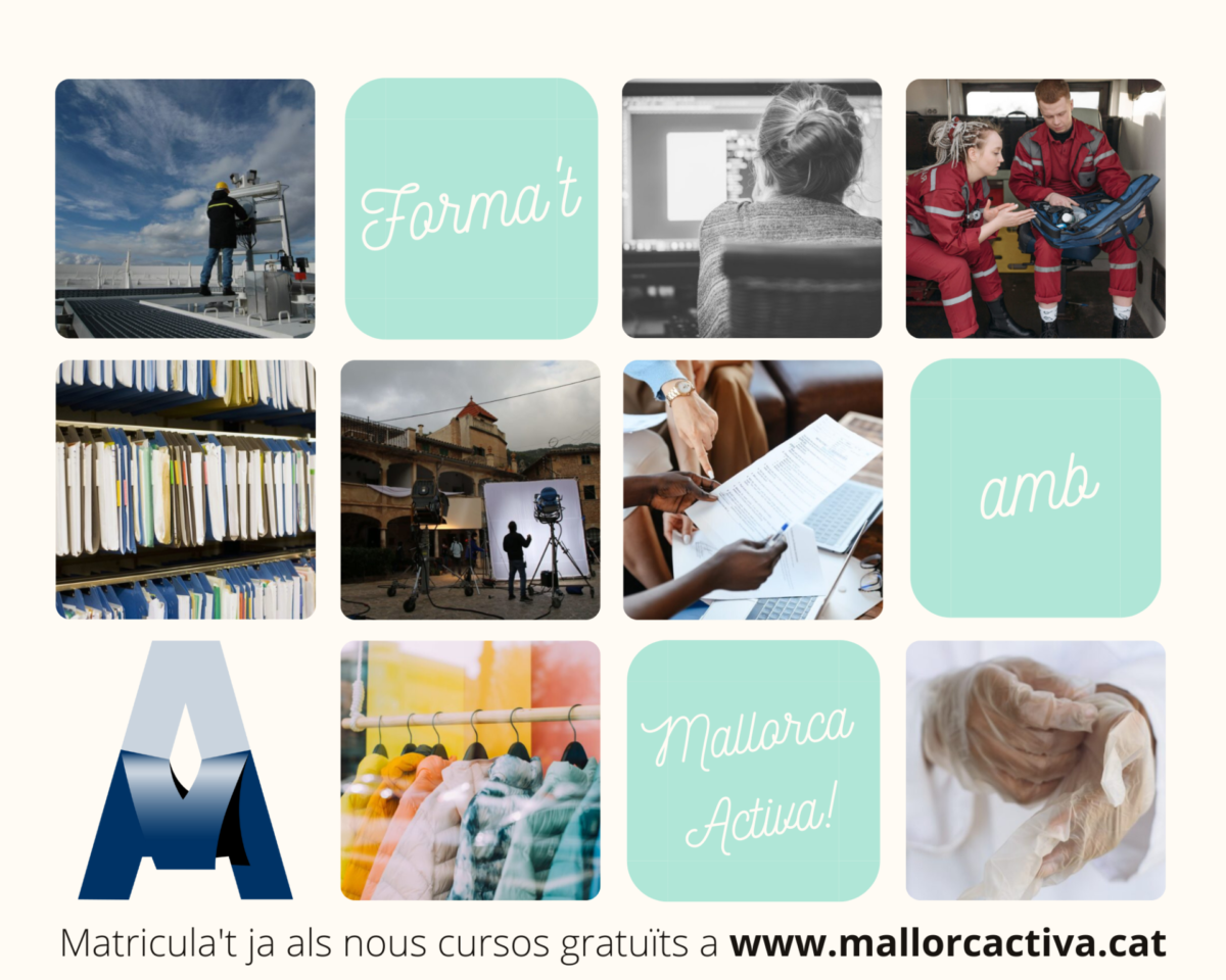 Cursos d'estiu de Mallorca Activa