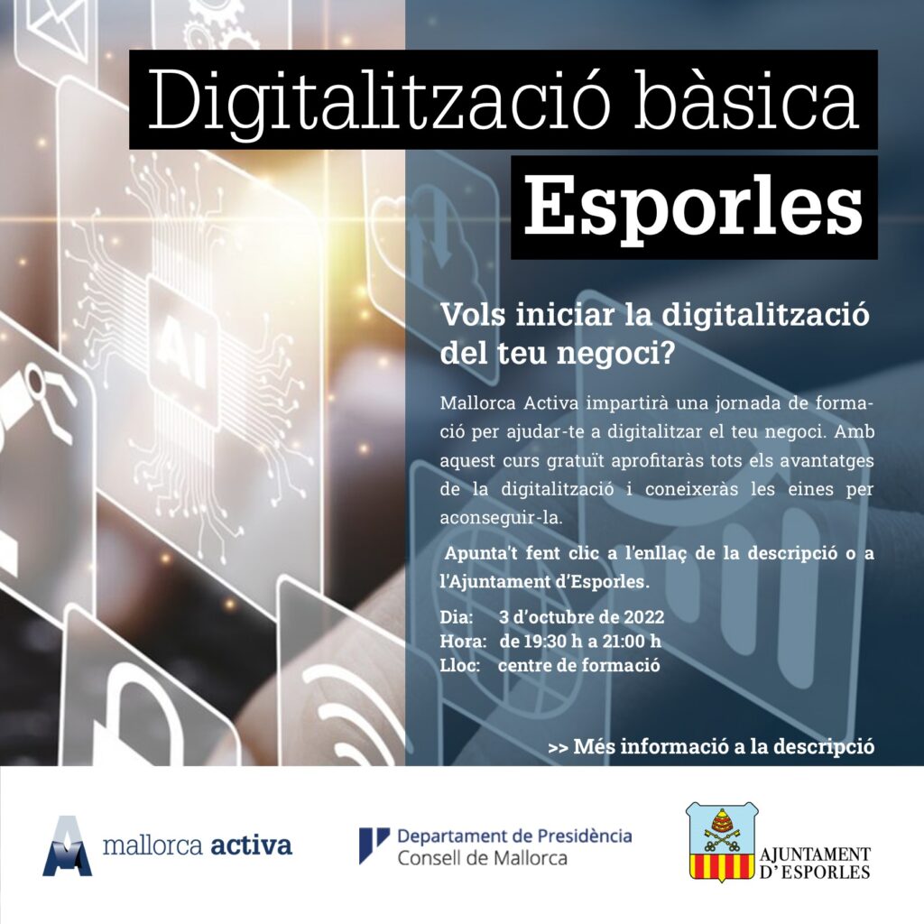 Digitalització bàsica Esporles