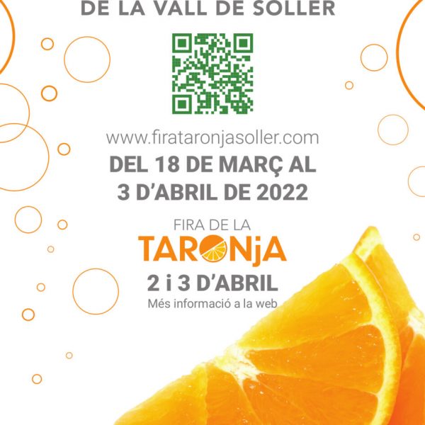Fira Taronja 2022 - cartell_v1