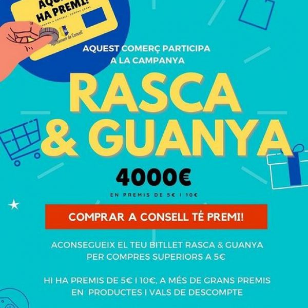 rasca i guanya Consell